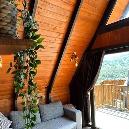 Lägenhet Sapanca360°bungalows *